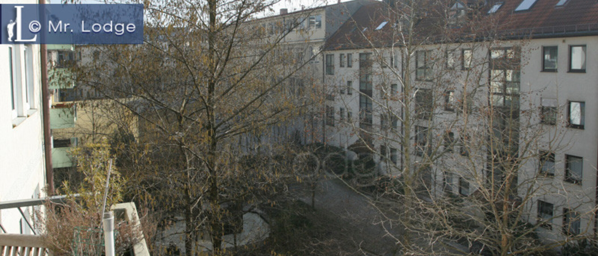 マンション München Maxvorstadt - Westen 03 物件からの眺め 4358