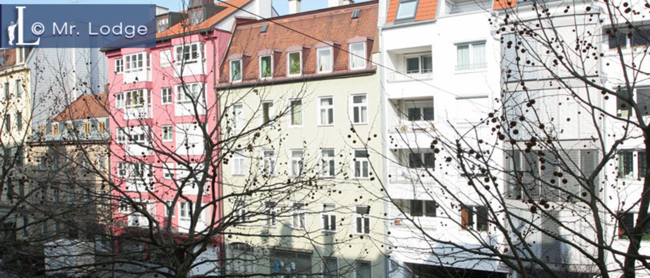 マンション München Maxvorstadt - Westen 04 物件からの眺め 4358