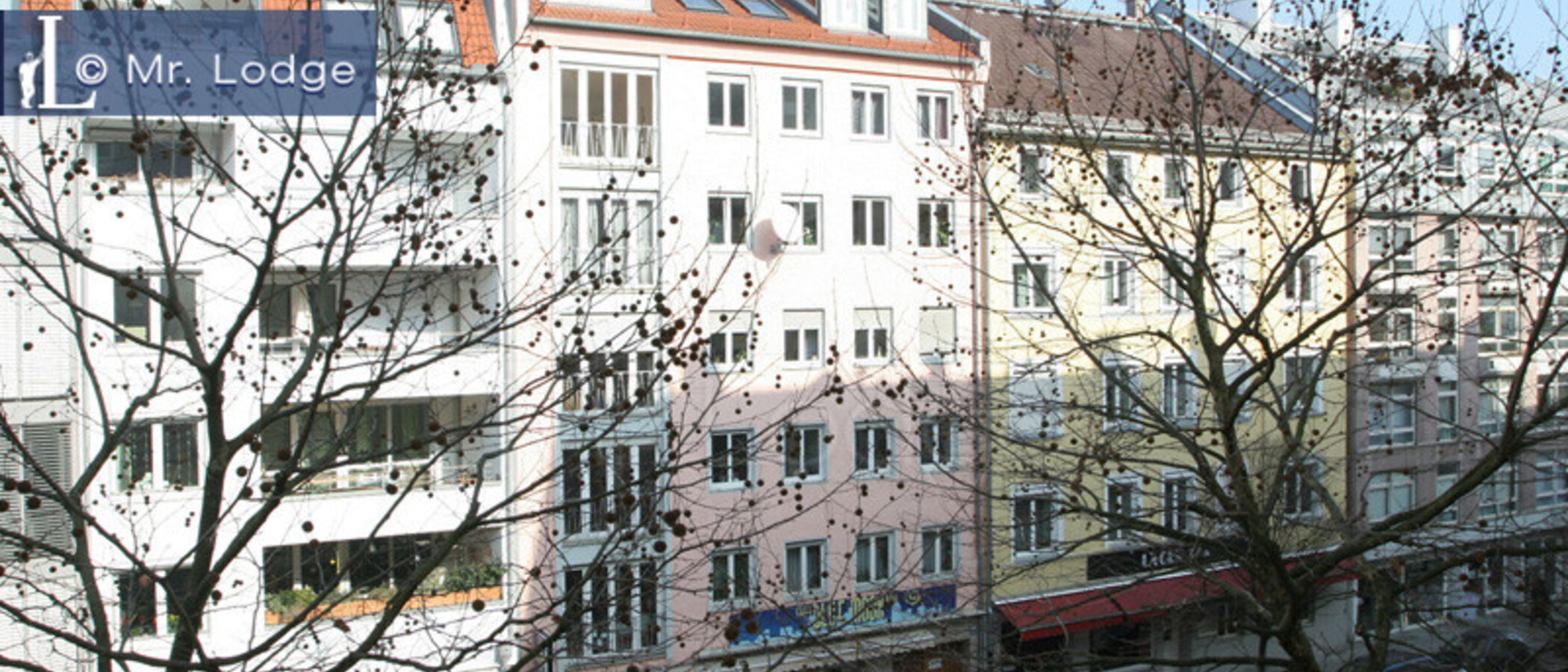 マンション München Maxvorstadt - Westen 05 物件からの眺め 4358