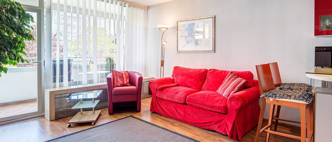 マンション München Laim 02 リビングルーム 4360