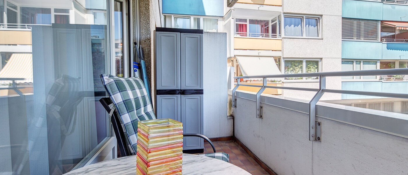 マンション München Laim 02 ベランダ 4360