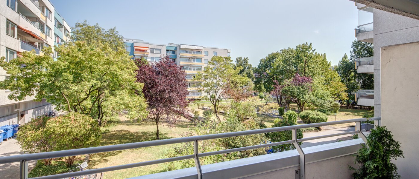 マンション München Laim 03 ベランダ 4360