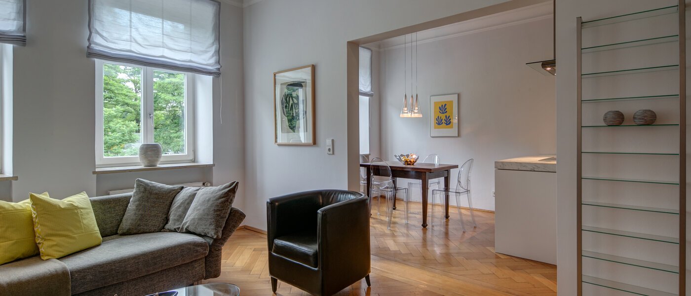 マンション München Gärtnerplatzviertel 02 リビングルーム 4368