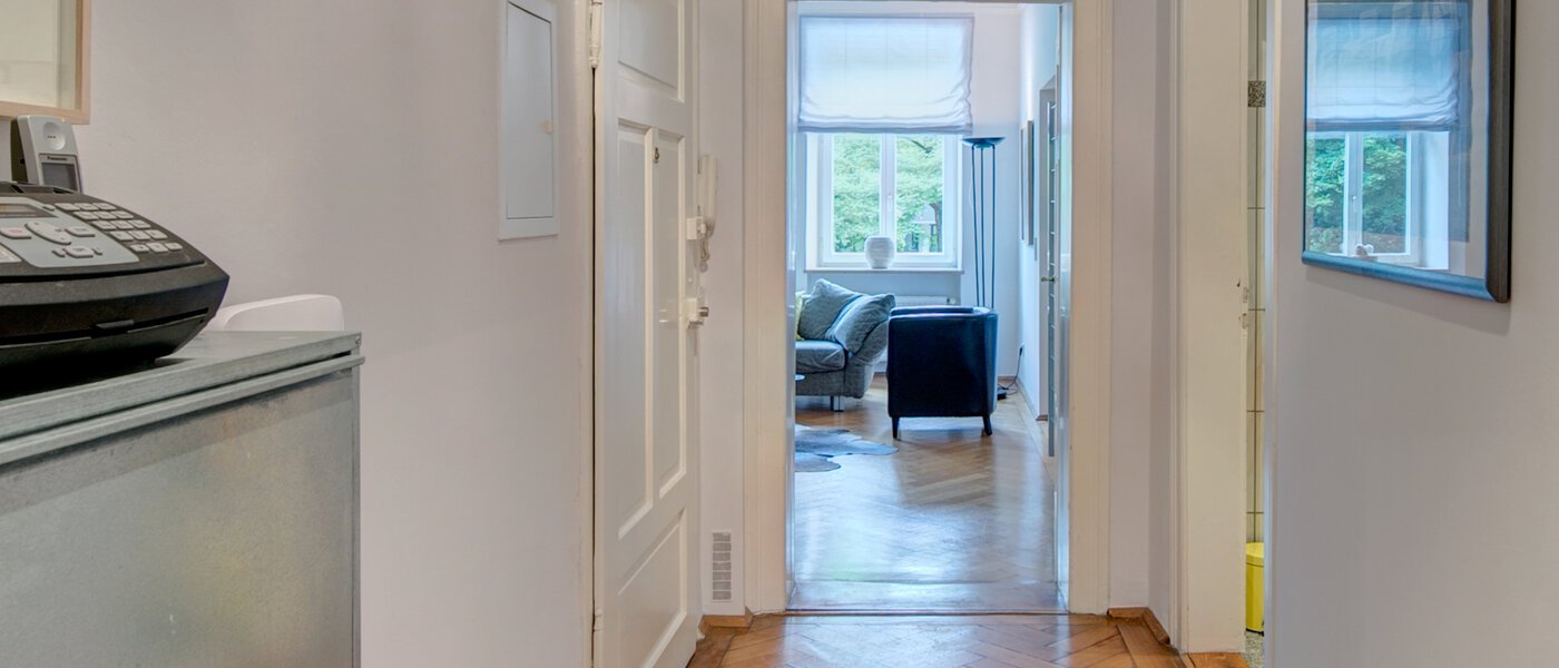 マンション München Gärtnerplatzviertel 02 玄関入り口 4368