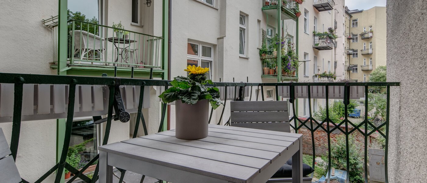 マンション München Gärtnerplatzviertel 01 ベランダ 4368