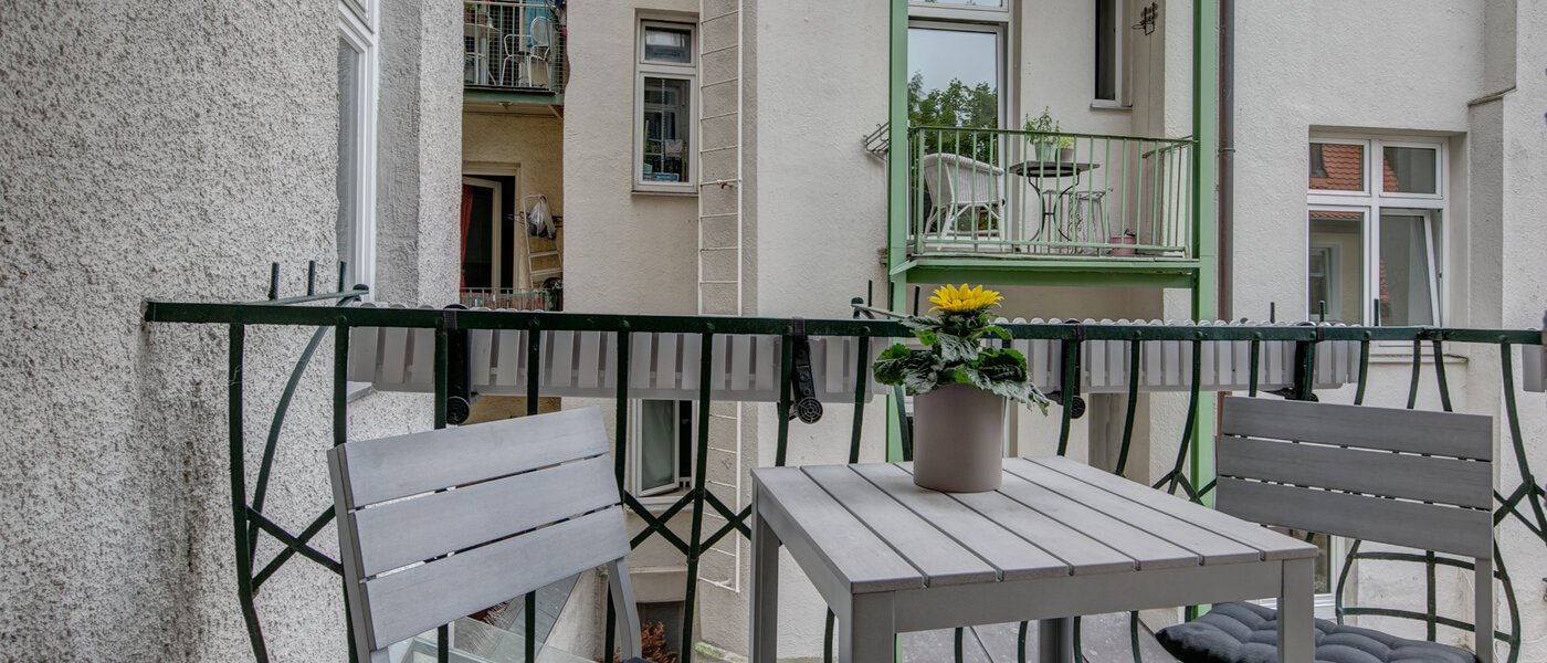 マンション München Gärtnerplatzviertel 02 ベランダ 4368