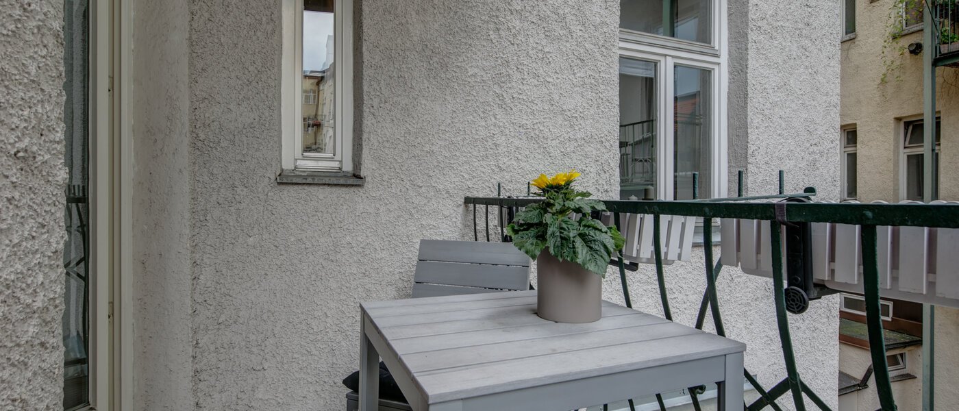 マンション München Gärtnerplatzviertel 03 ベランダ 4368