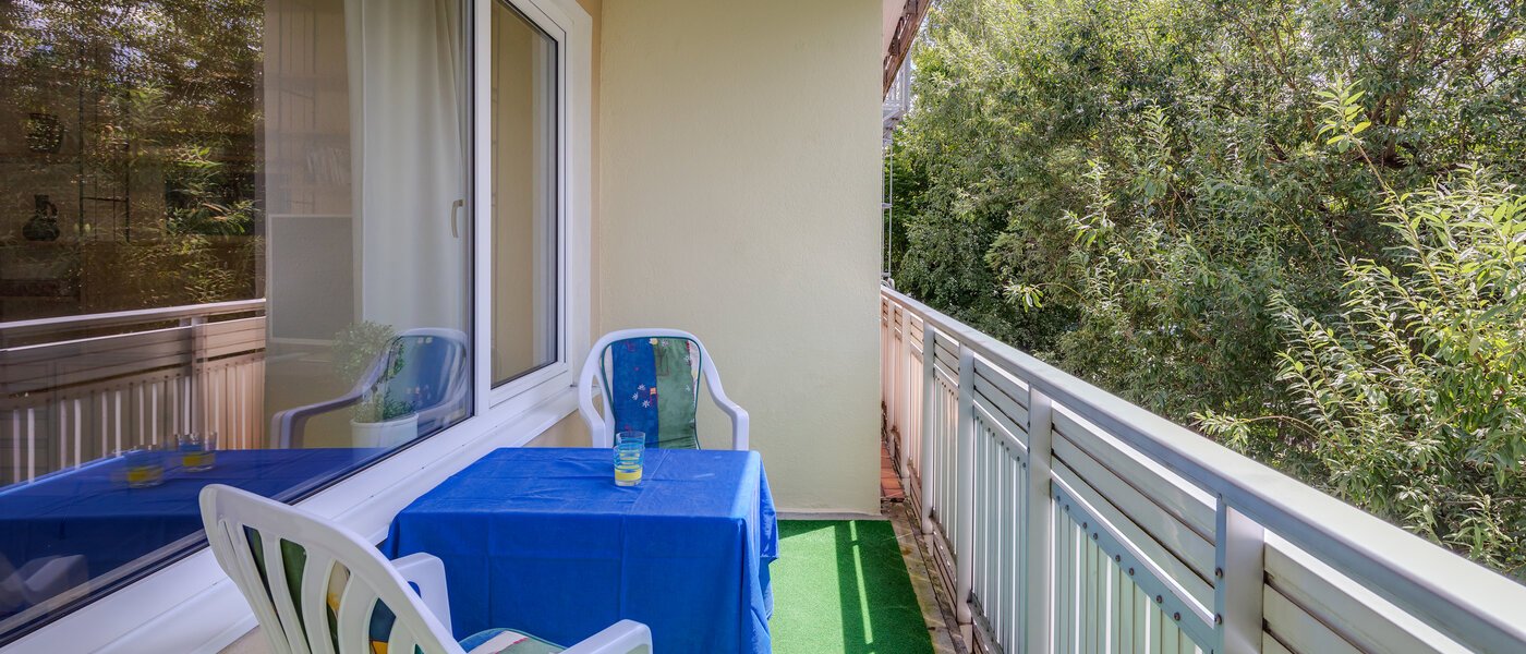 マンション München Giesing 01 ベランダ 4372