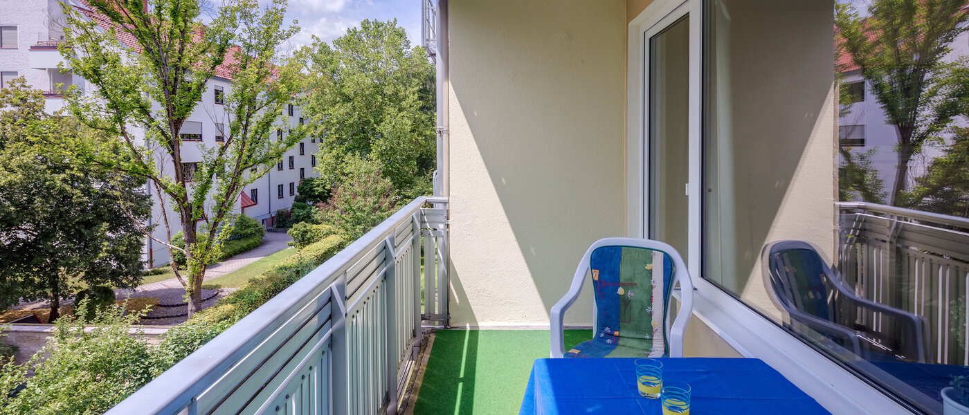 マンション München Giesing 02 ベランダ 4372