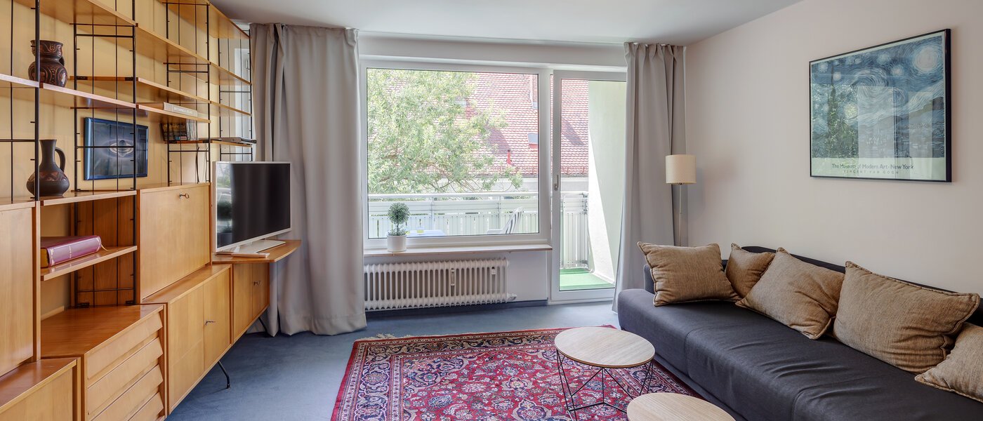 マンション München Giesing 02 リビングエリア 4372