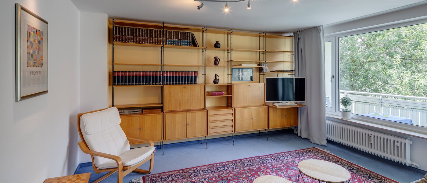 マンション München Giesing 03 リビングエリア 4372