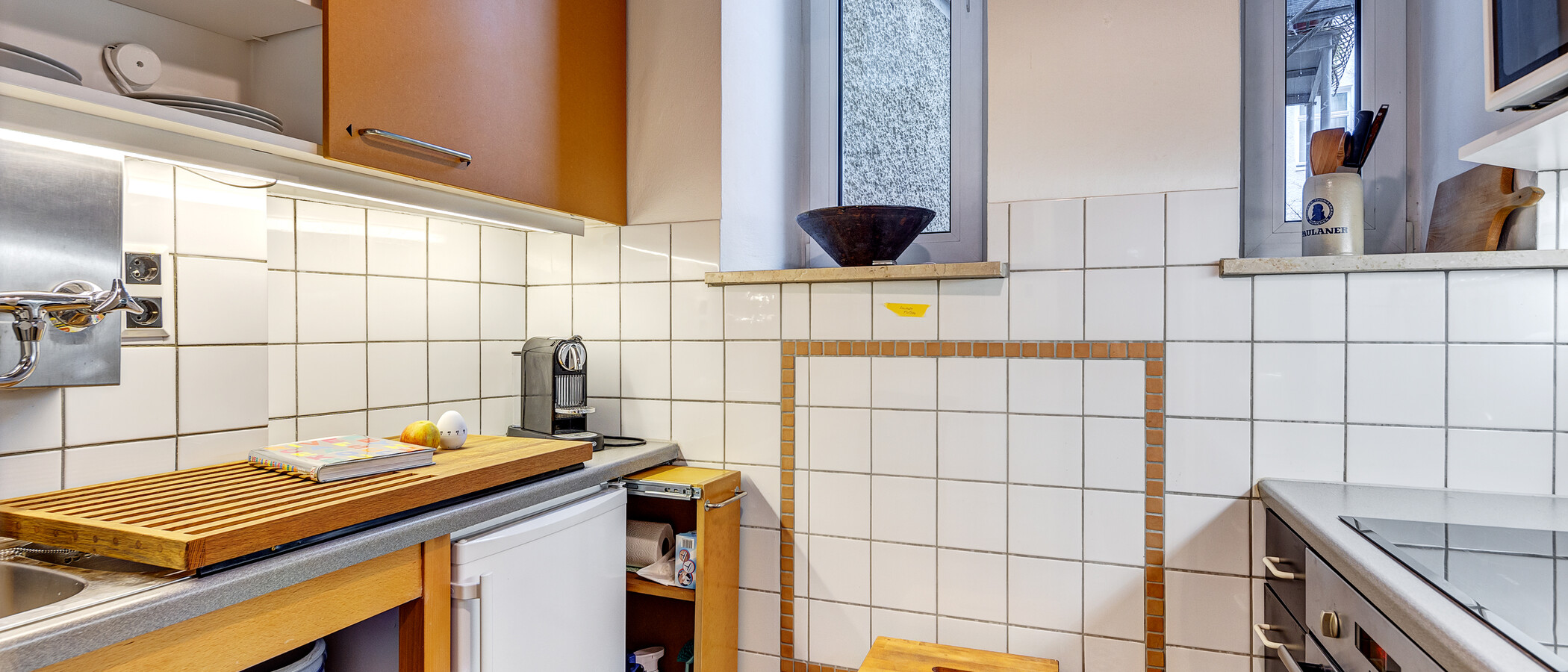 マンション München Lehel 02 キッチン 4375