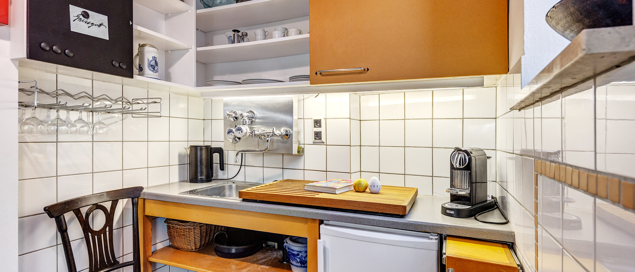 マンション München Lehel 03 キッチン 4375