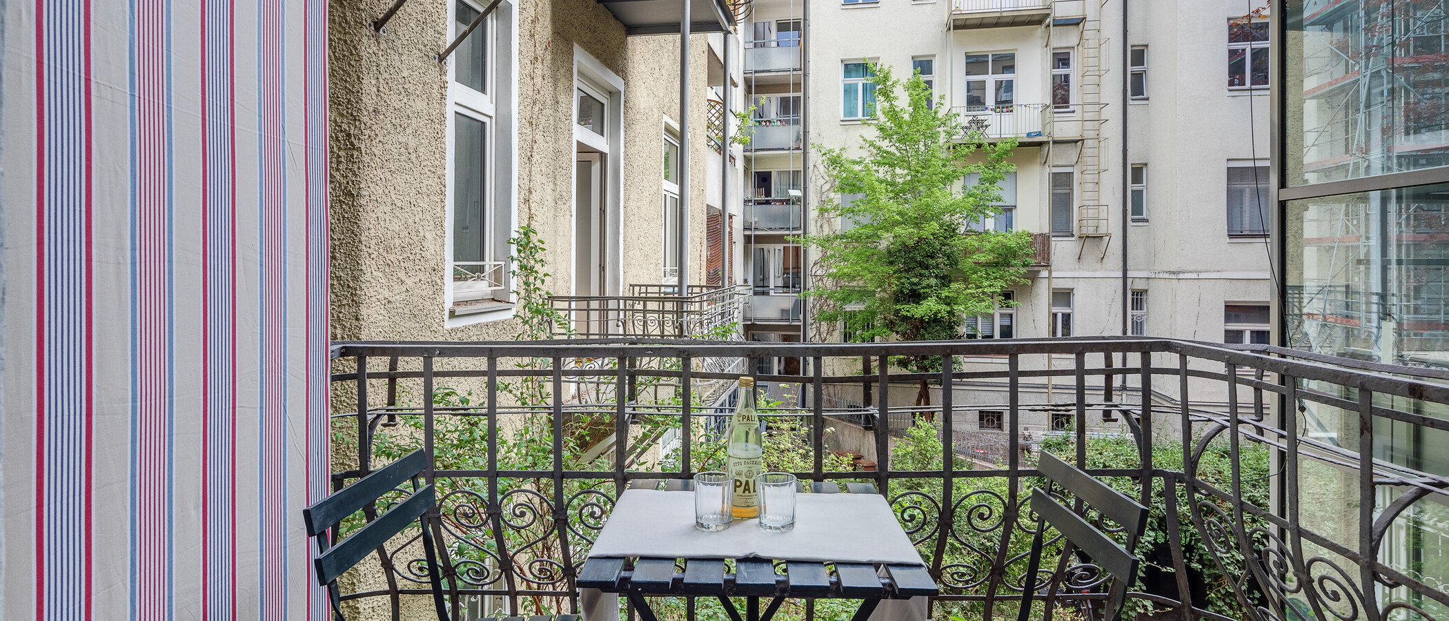 マンション München Lehel 01 ベランダ 4375