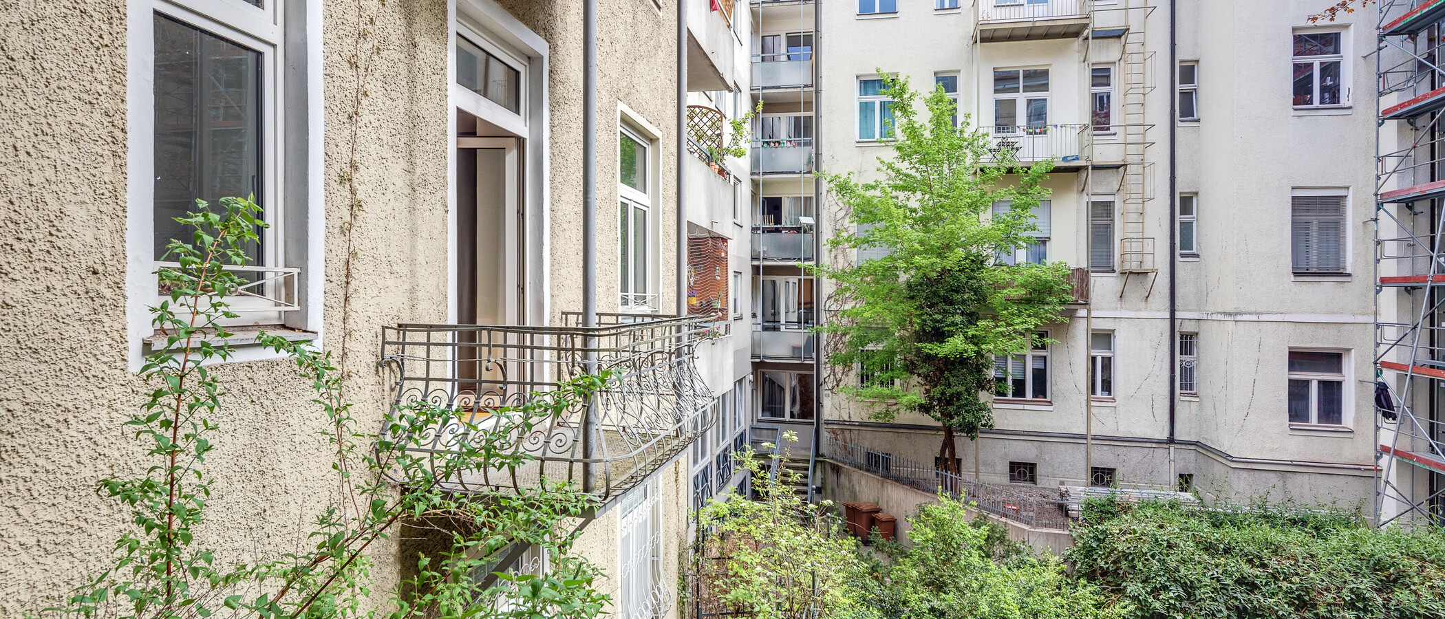 マンション München Lehel 01 物件からの眺め 4375