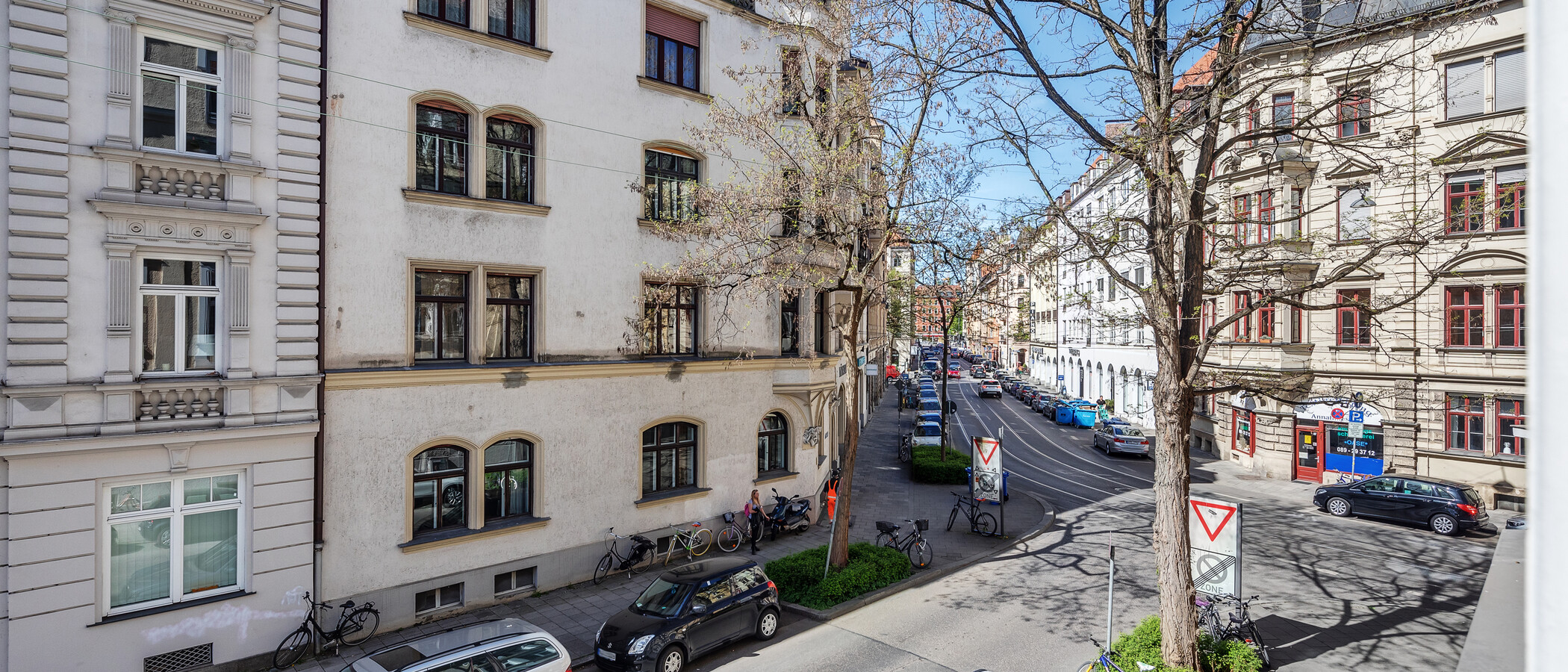 マンション München Lehel 03 物件からの眺め 4375