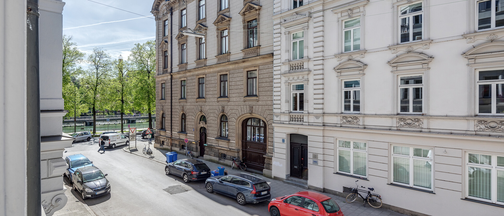 マンション München Lehel 04 物件からの眺め 4375