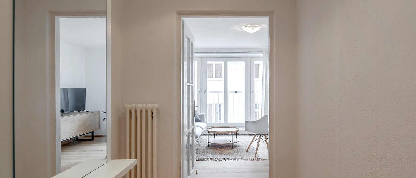 マンション München Schwabing-West (rund um den Hohenzollernplatz) 01 玄関入り口 4379