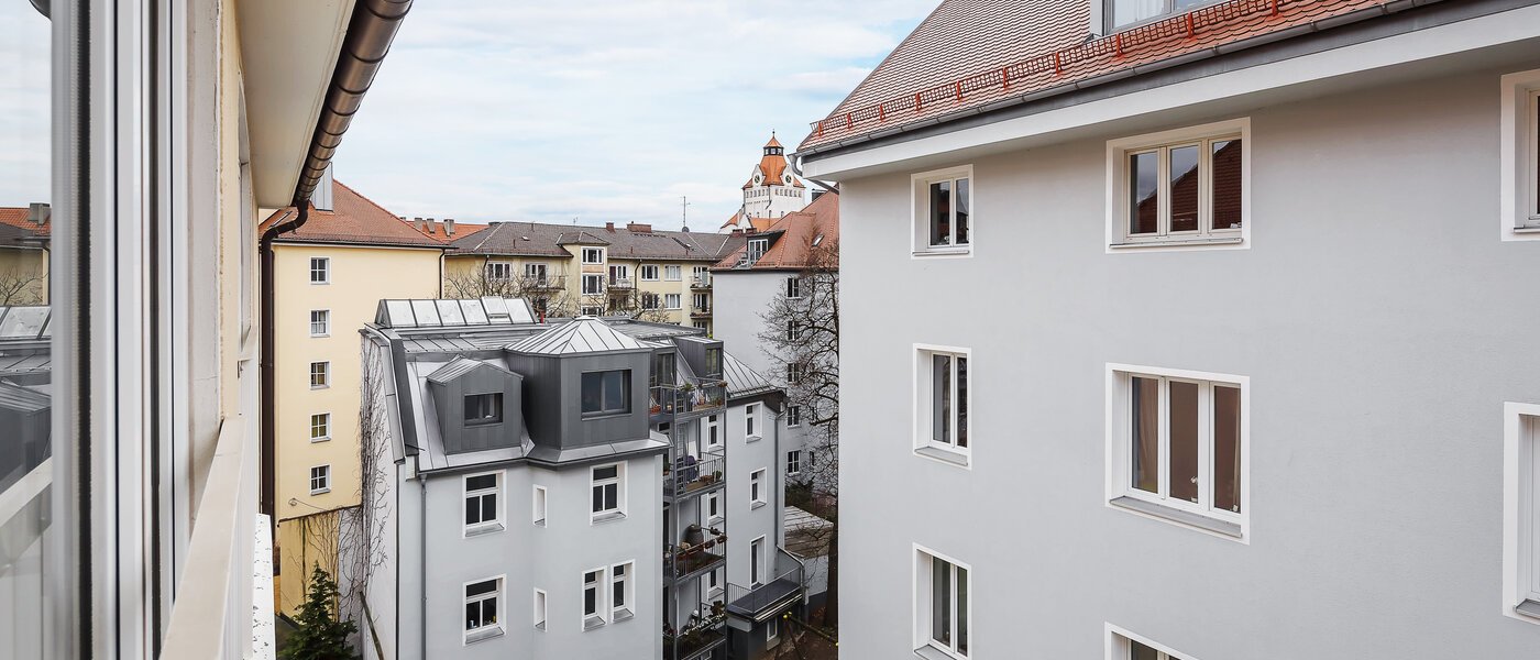マンション München Schwabing-West (rund um den Hohenzollernplatz) 01 物件からの眺め 4379