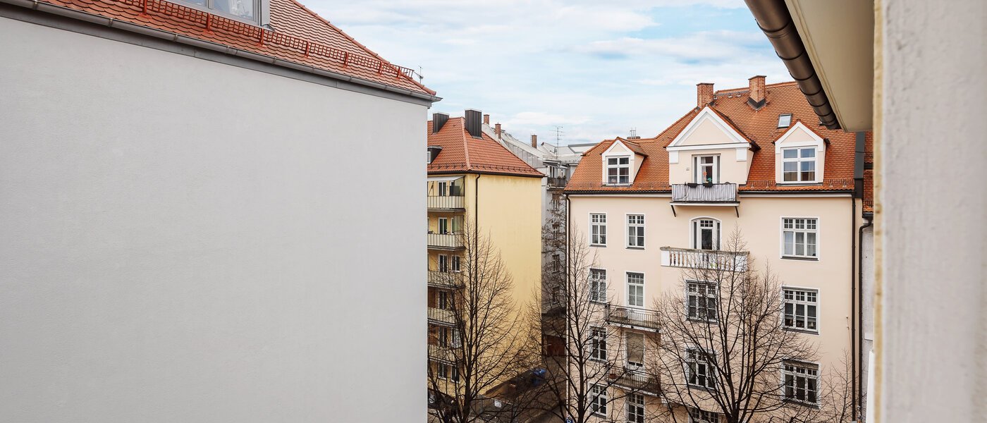 マンション München Schwabing-West (rund um den Hohenzollernplatz) 02 物件からの眺め 4379