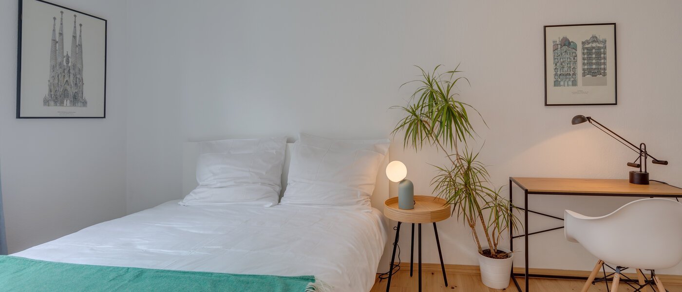 マンション München Schwabing-West (rund um den Hohenzollernplatz) 02 寝室 4379