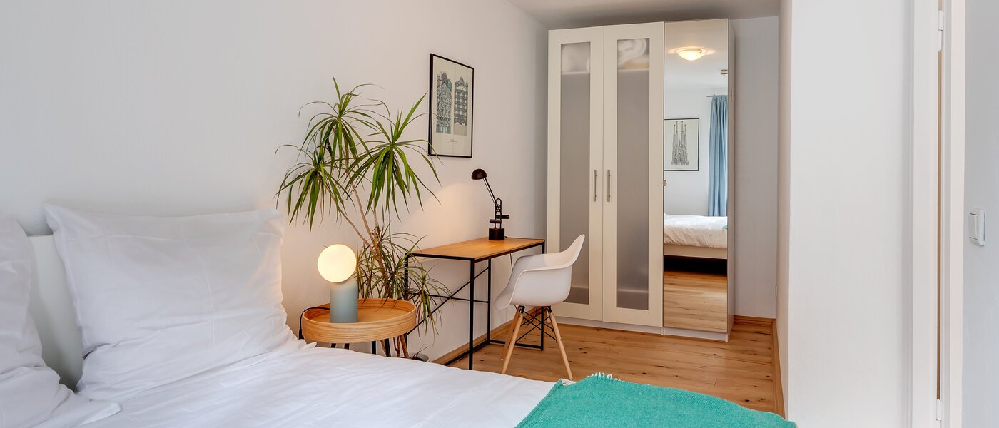 マンション München Schwabing-West (rund um den Hohenzollernplatz) 03 寝室 4379