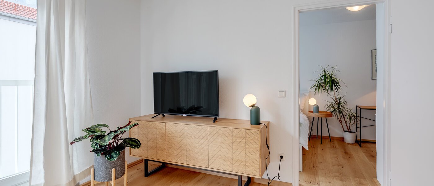 マンション München Schwabing-West (rund um den Hohenzollernplatz) 02 リビングエリア 4379