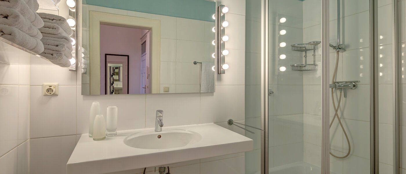 マンション München Maxvorstadt - Rund um den Josephplatz 01 浴室 4385