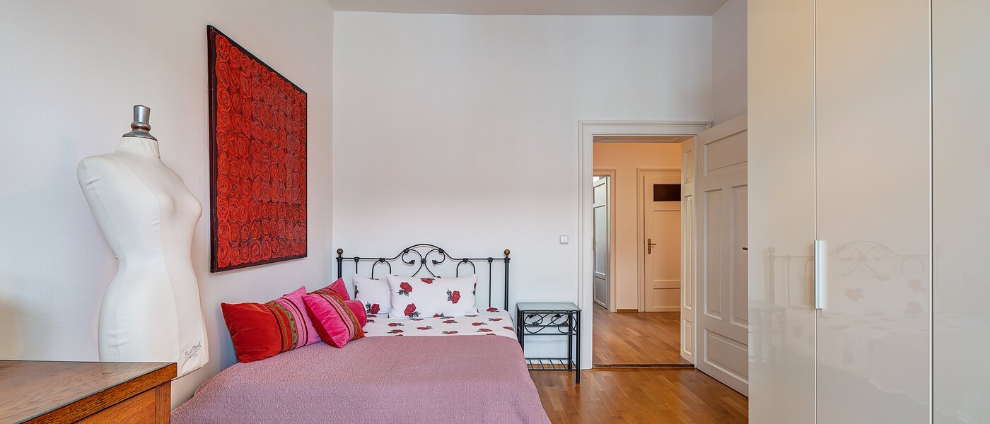 マンション München Maxvorstadt - Rund um den Josephplatz 01 寝室 4385