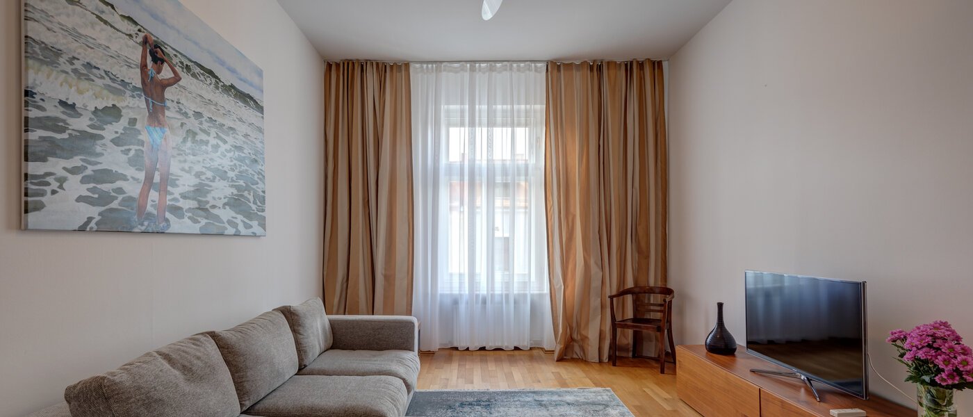 マンション München Maxvorstadt - Rund um den Josephplatz 01 リビングエリア 4385