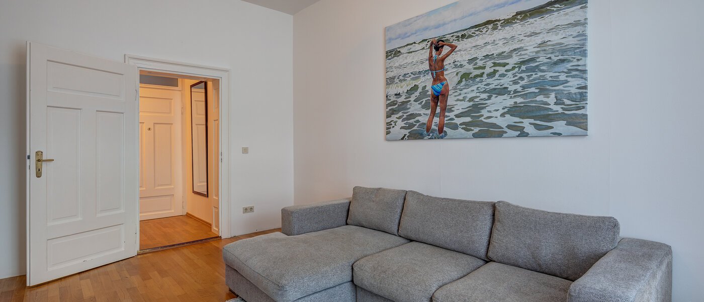 マンション München Maxvorstadt - Rund um den Josephplatz 04 リビングエリア 4385