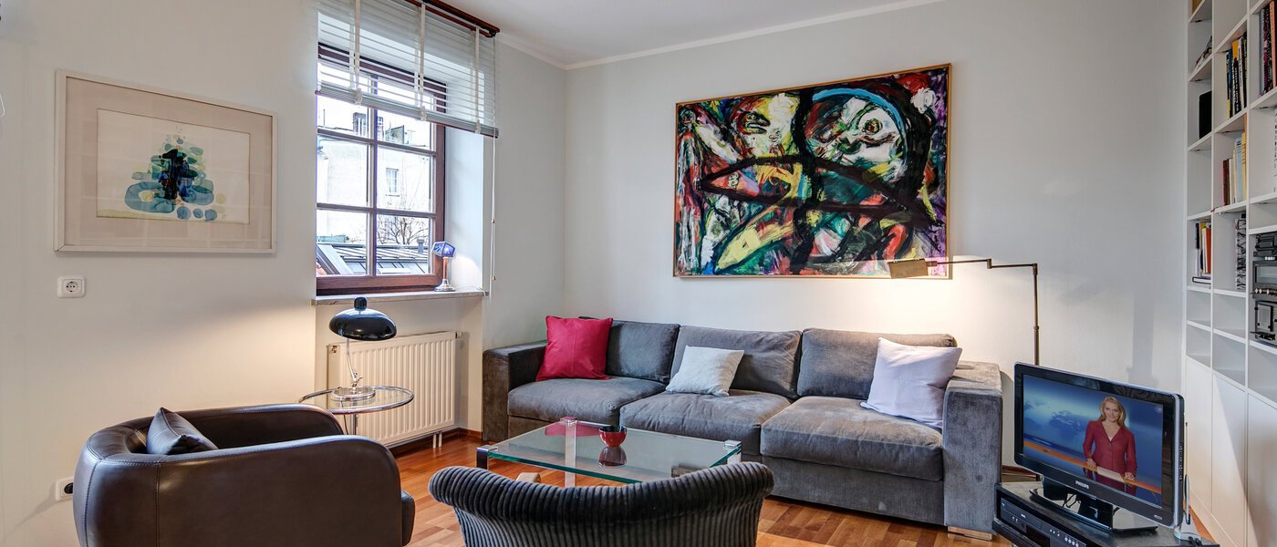 マンション München Lehel 02 リビングルーム 4400