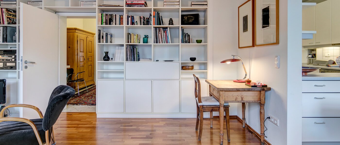 マンション München Lehel 03 リビングルーム 4400