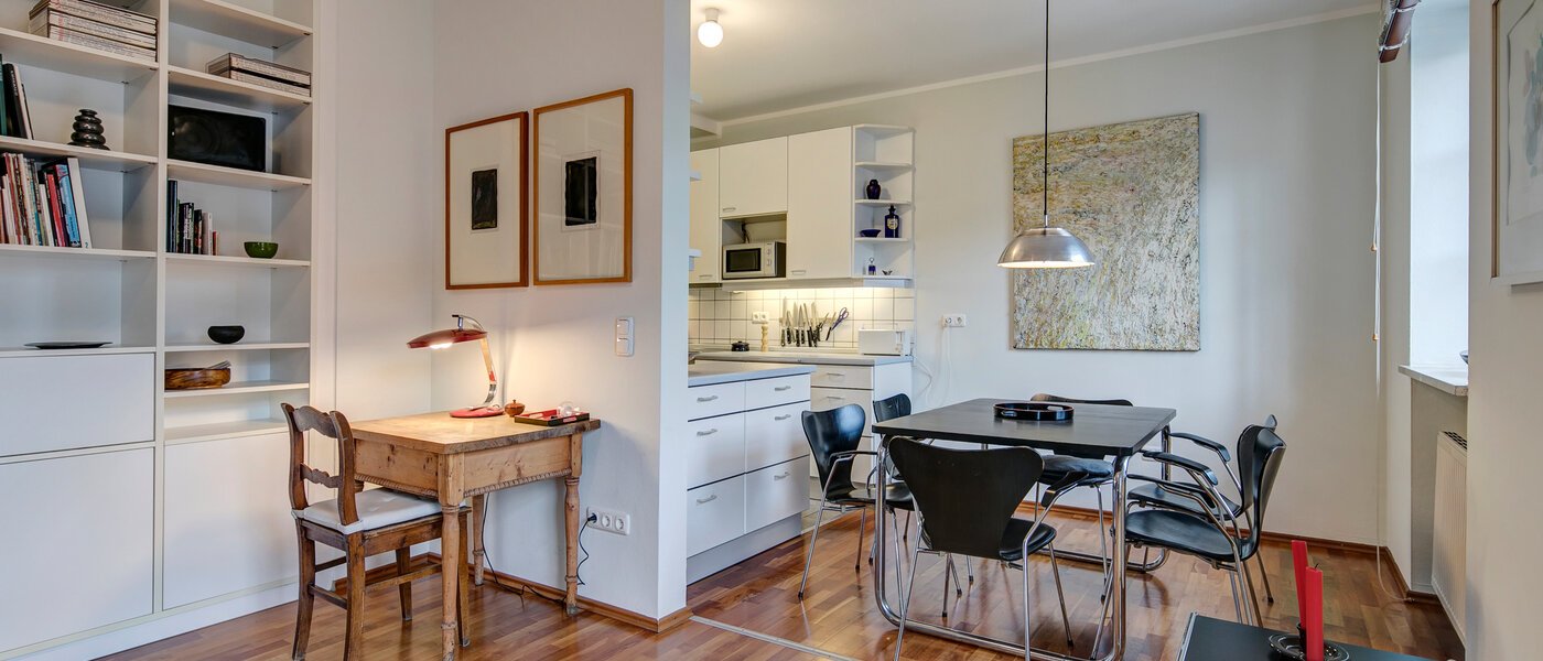 マンション München Lehel 04 リビングルーム 4400