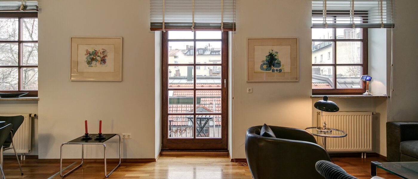 マンション München Lehel 05 リビングルーム 4400