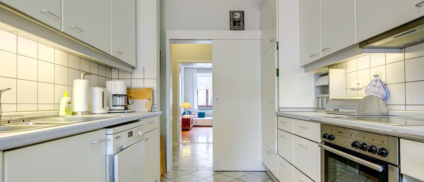 マンション München Lehel 02 キッチン 4400