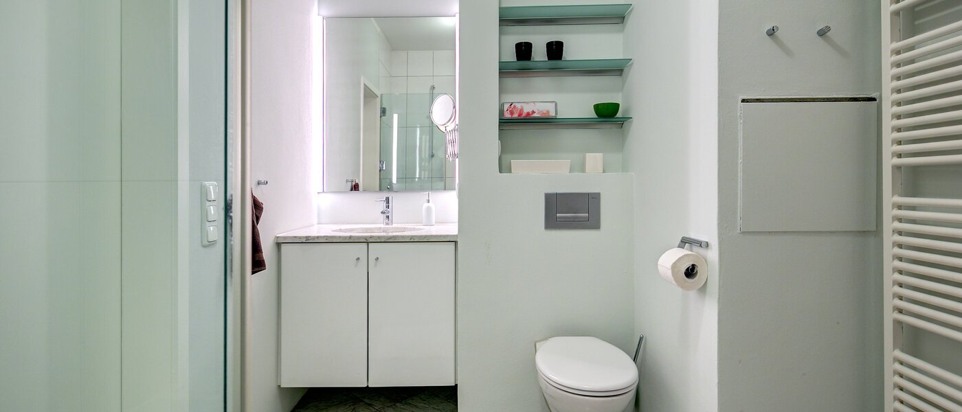 マンション München Lehel 03 浴室 4400