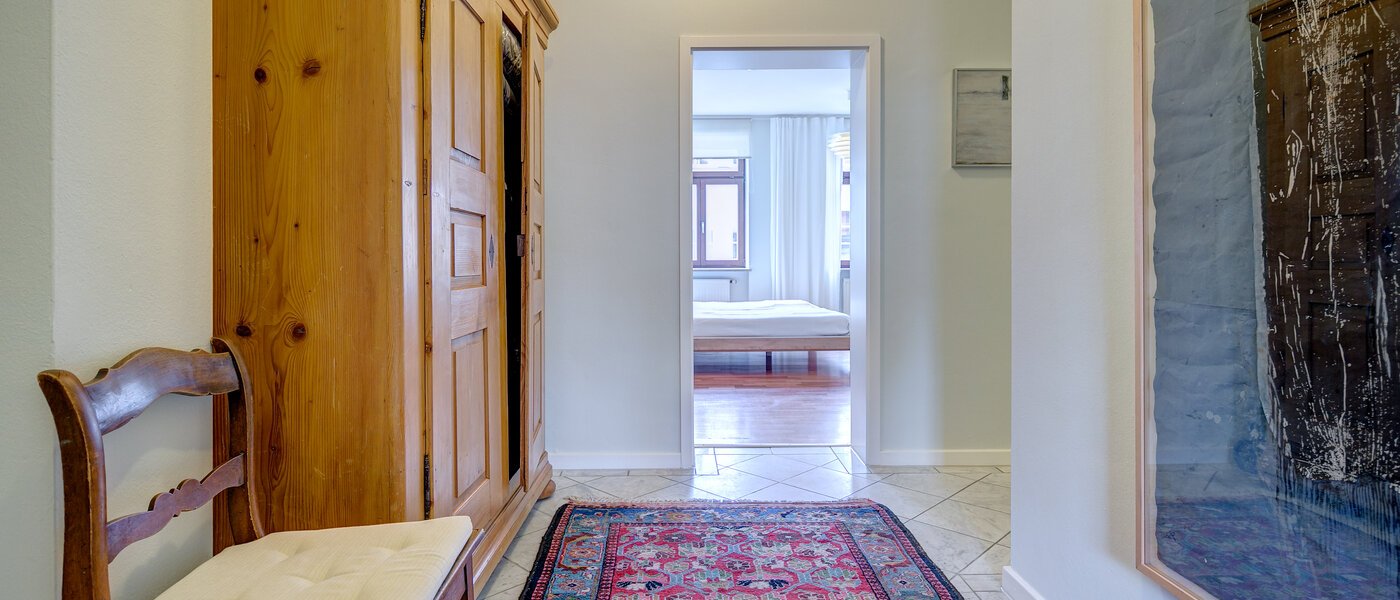 マンション München Lehel 04 玄関入り口 4400