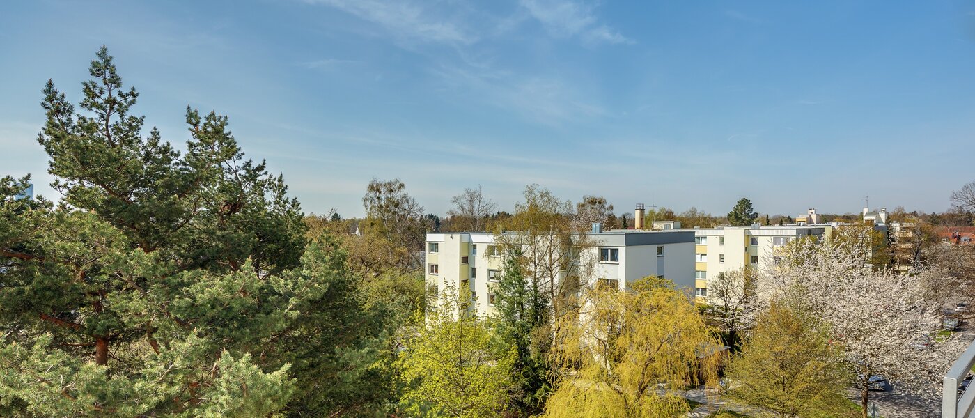 アパルトマン München Fasanerie 02 物件からの眺め 4411