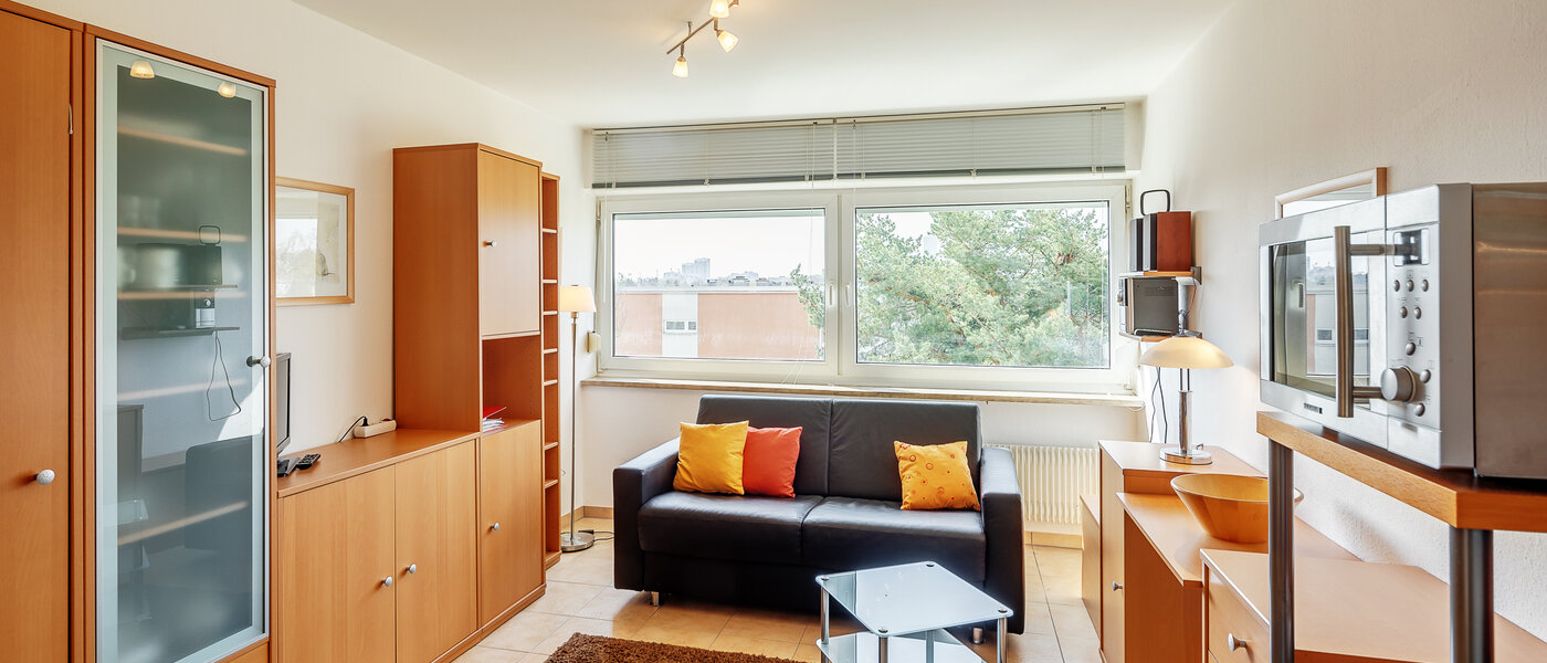 アパルトマン München Fasanerie 01 リビングエリア 4411