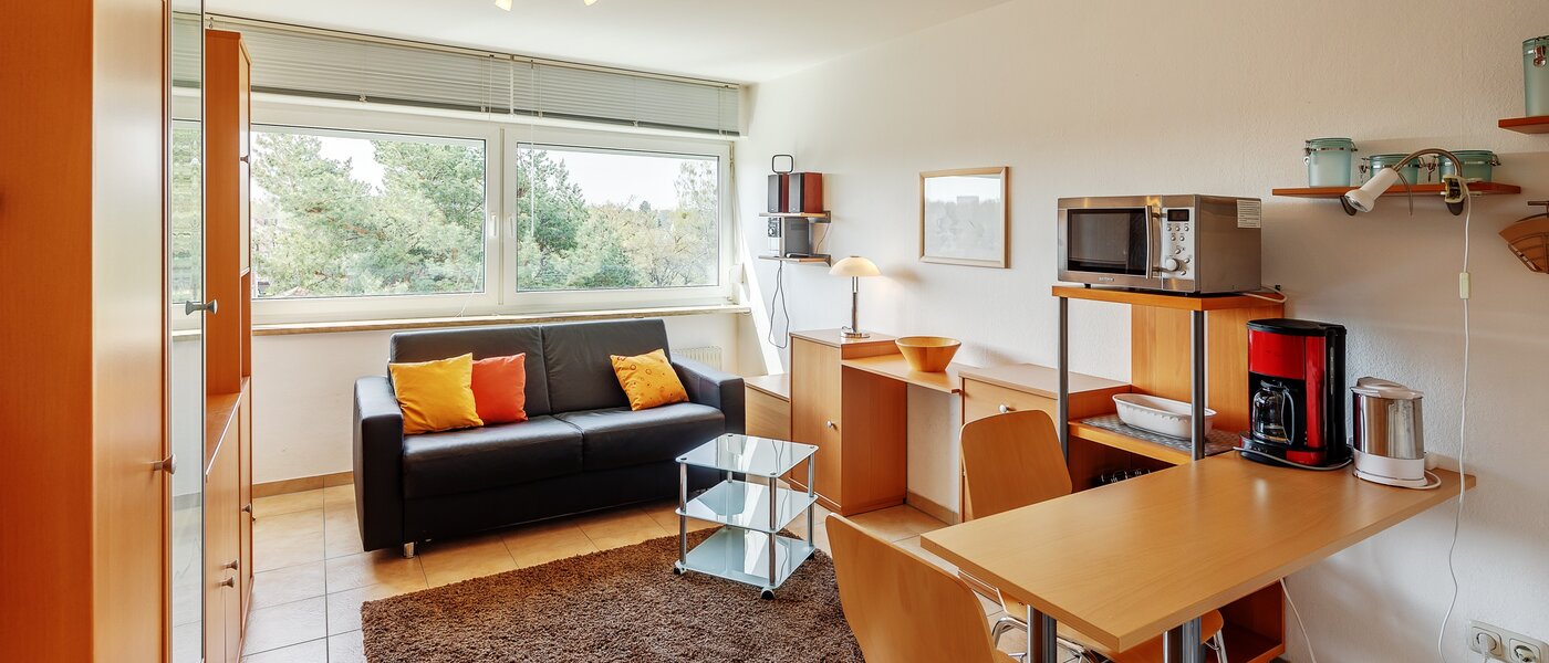 アパルトマン München Fasanerie 02 リビングエリア 4411