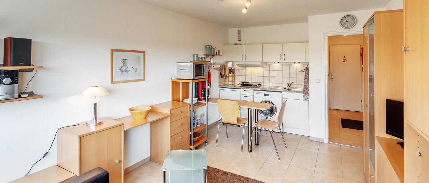 アパルトマン München Fasanerie 03 リビングエリア 4411