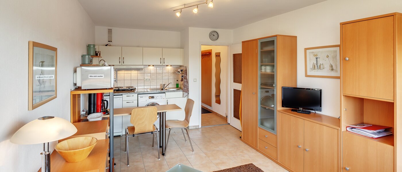 アパルトマン München Fasanerie 04 リビングエリア 4411