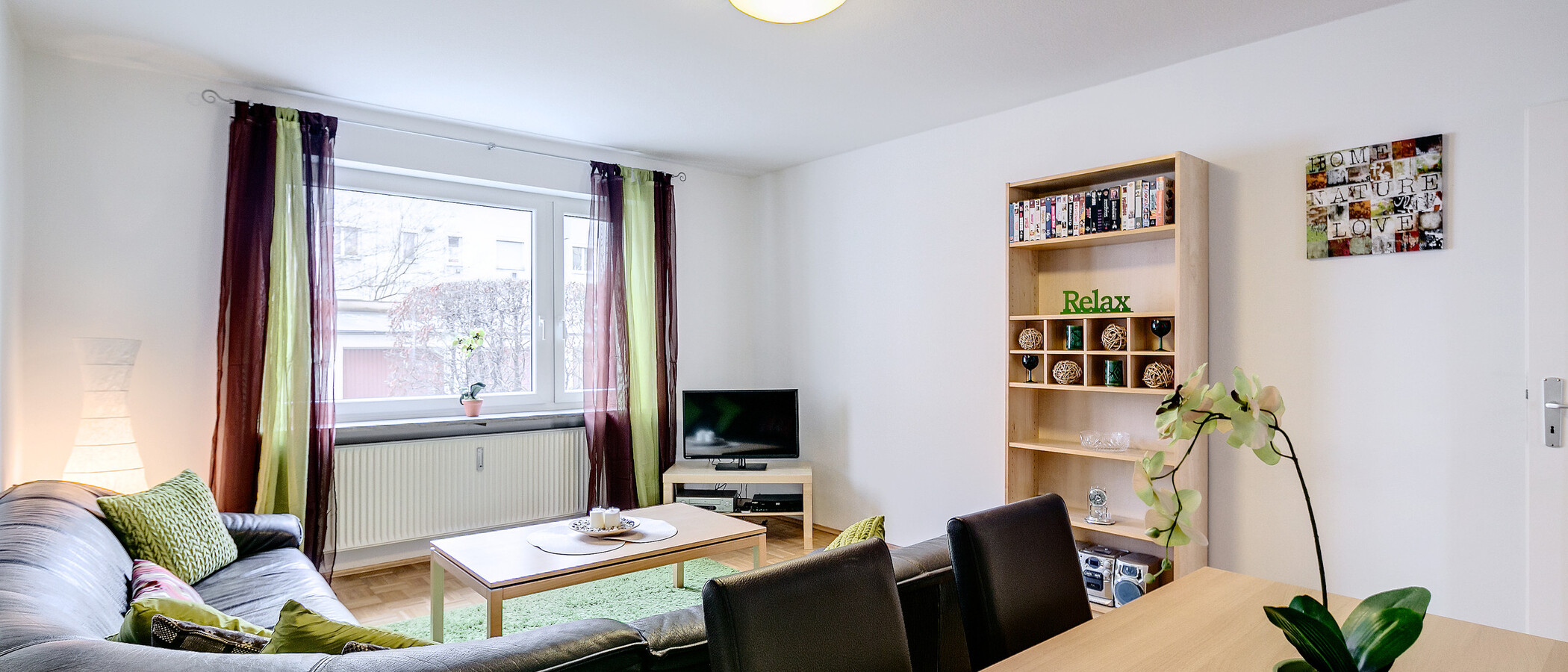 マンション München Schwabing-Georgenschwaige 02 リビングルーム 4416
