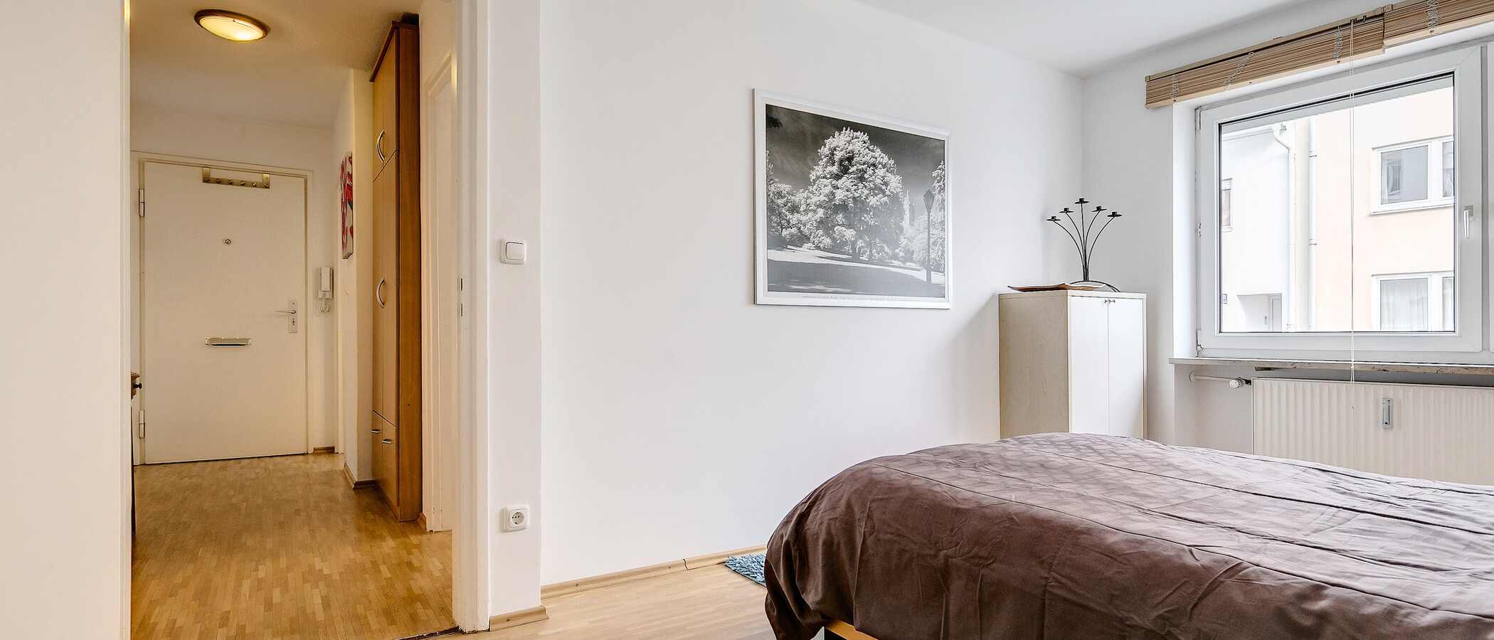 マンション München Schwabing-Georgenschwaige 02 寝室 4416