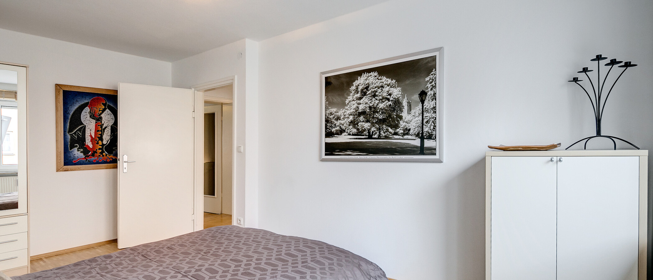 マンション München Schwabing-Georgenschwaige 03 寝室 4416