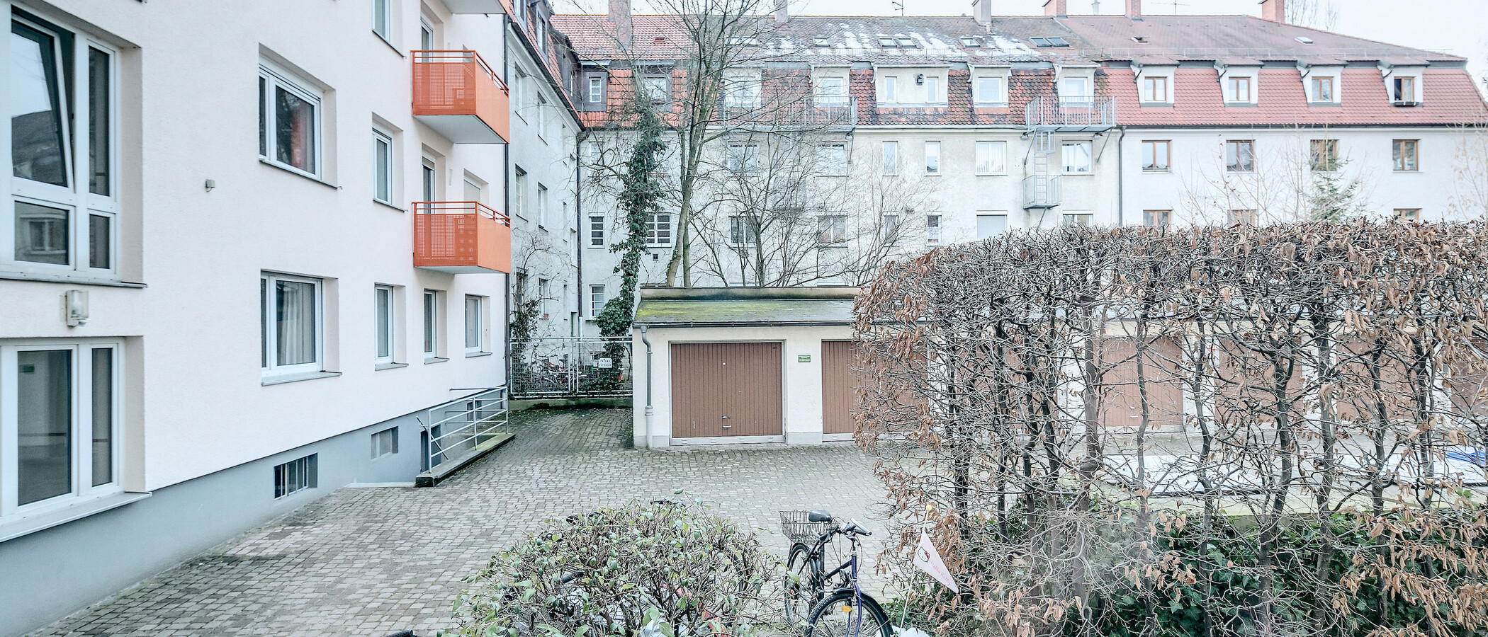 マンション München Schwabing-Georgenschwaige 01 物件からの眺め 4416