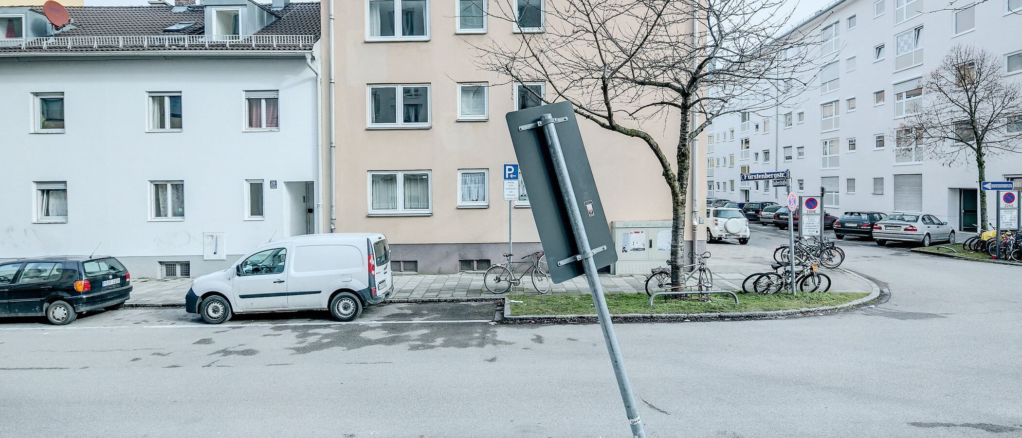 マンション München Schwabing-Georgenschwaige 02 物件からの眺め 4416