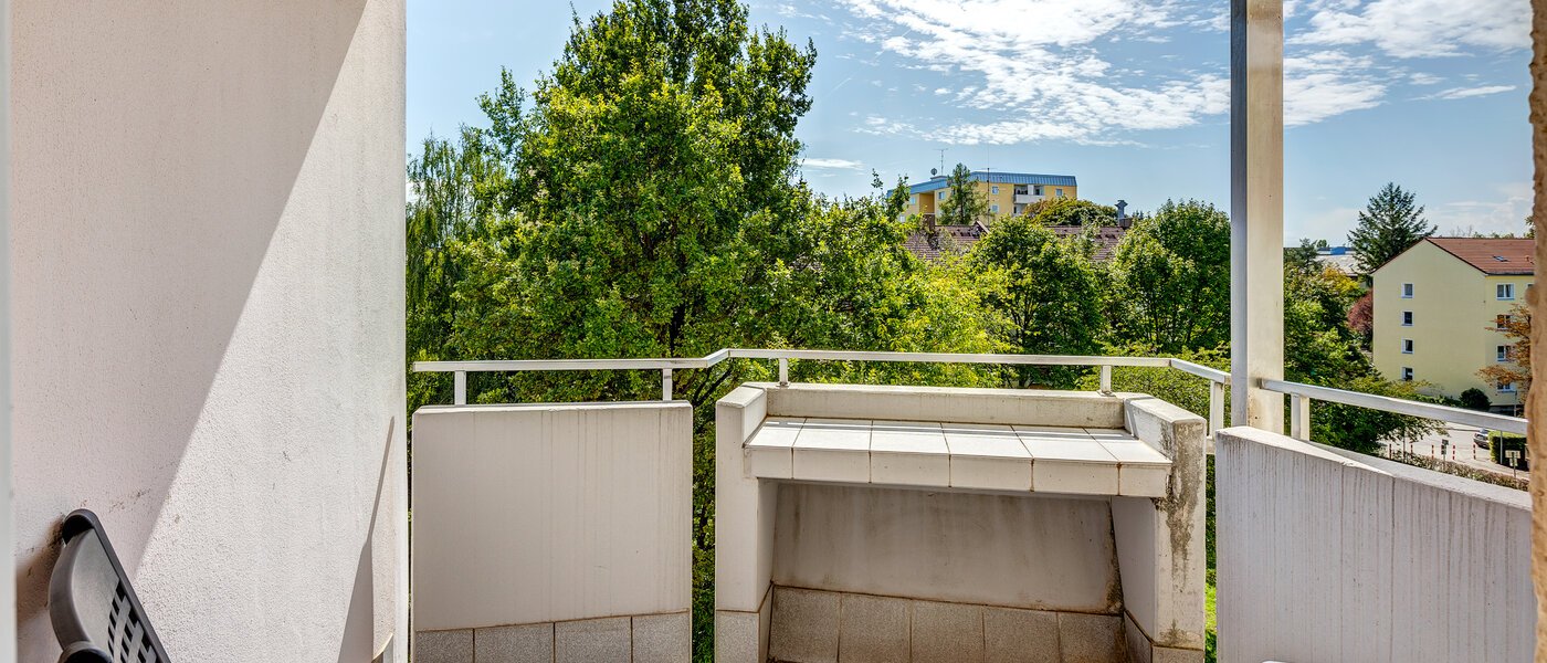 マンション München Sendling-Westpark 01 ベランダ 4419