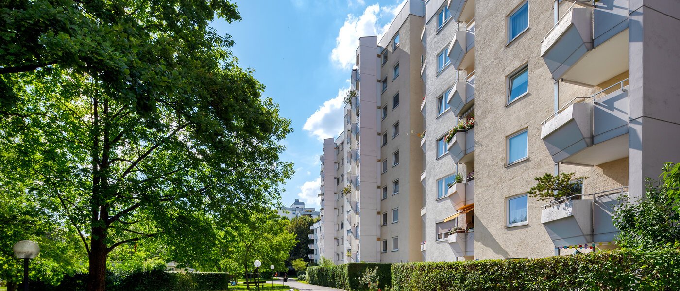 マンション München Sendling-Westpark 01 中庭向き 4419